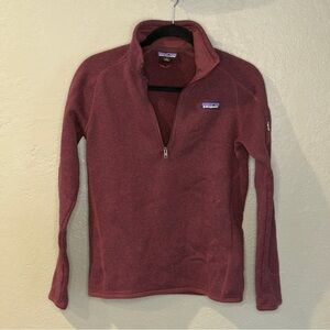 Patagonia - Better Sweater - Burgundy - Small